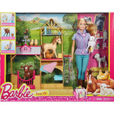Barbie Doll Sweet Orchard Farm Playset